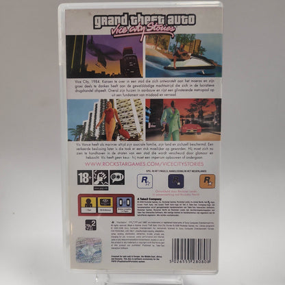 Grand Theft Auto Vice City Stories Playstation Portable - Feniks Gameshop