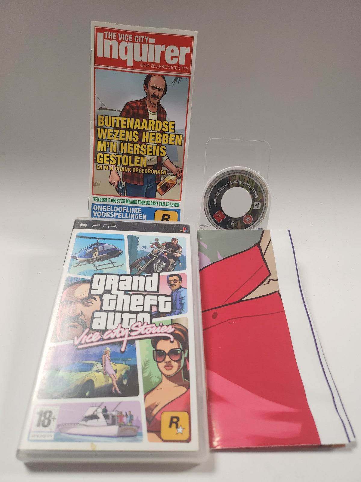 Grand Theft Auto Vice City Stories Playstation Portable - Feniks Gameshop