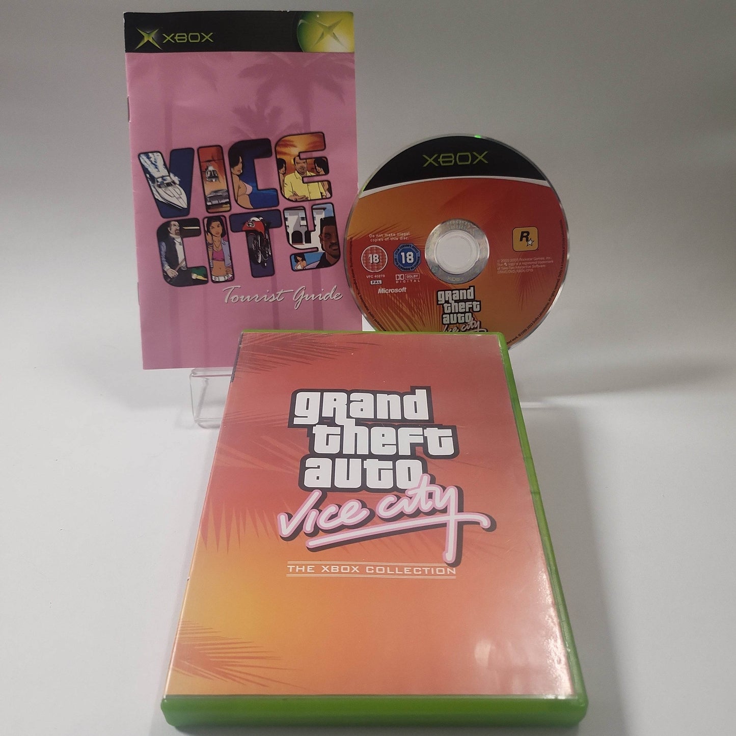 Grand Theft Auto Vice City Xbox Original - Feniks Gameshop