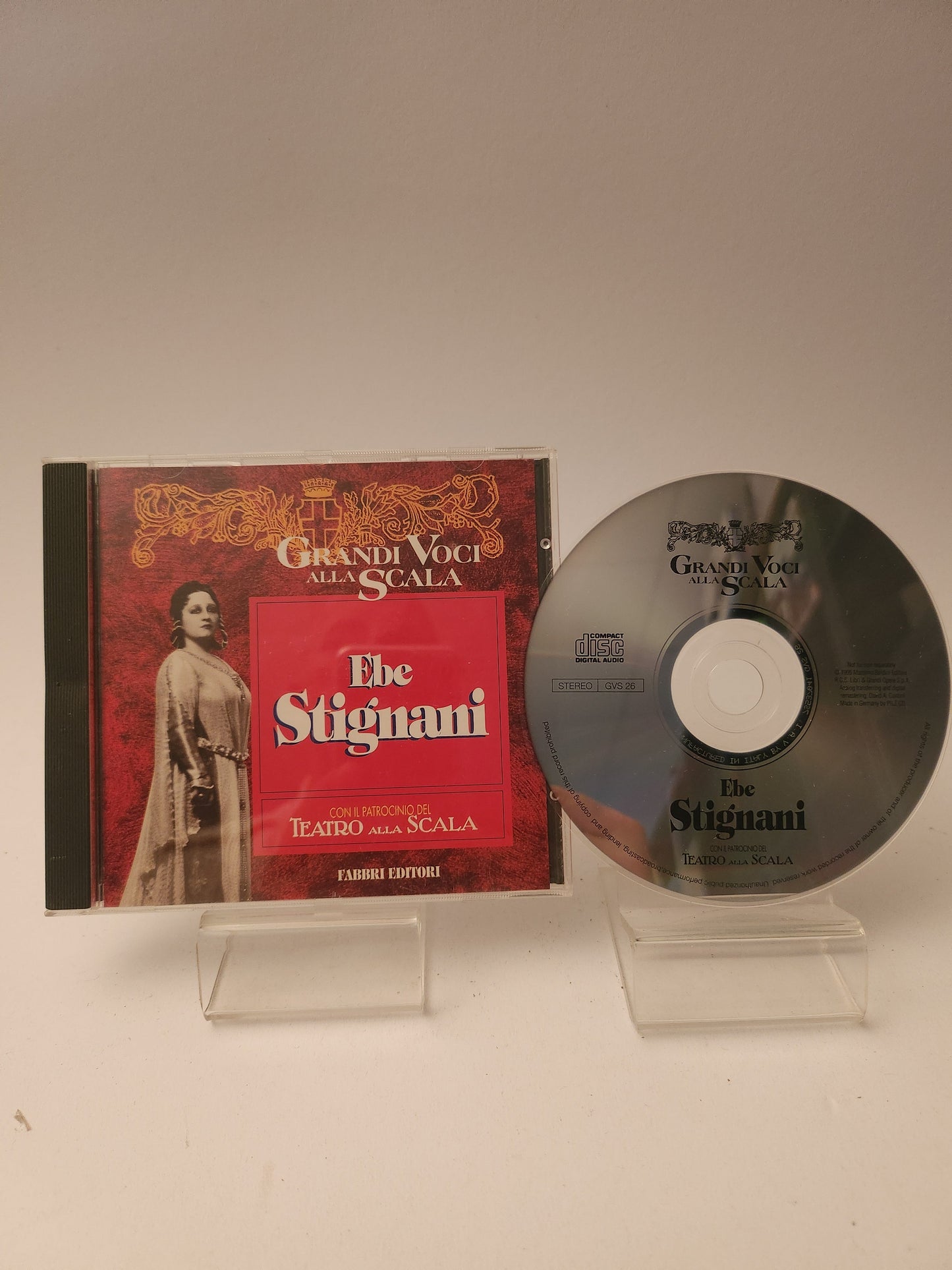Grandi Voci alla Scala: Ebe Stignani CD - Cd