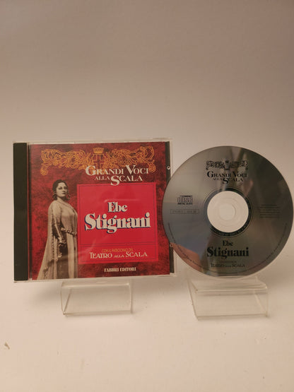 Grandi Voci alla Scala: Ebe Stignani CD - Cd