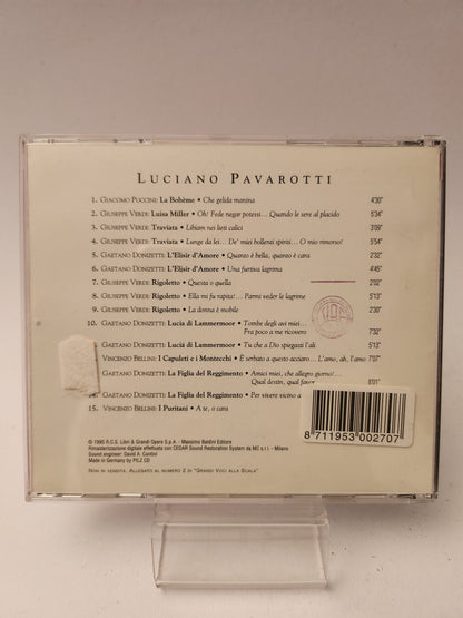 Grandi Voci alla Scala: Luciano Pavarotti CD - Cd