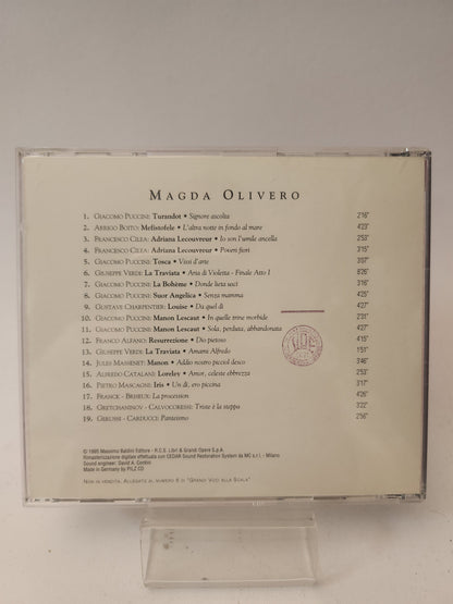 Grandi Voci alla Scala: Magda Olivero CD - Cd