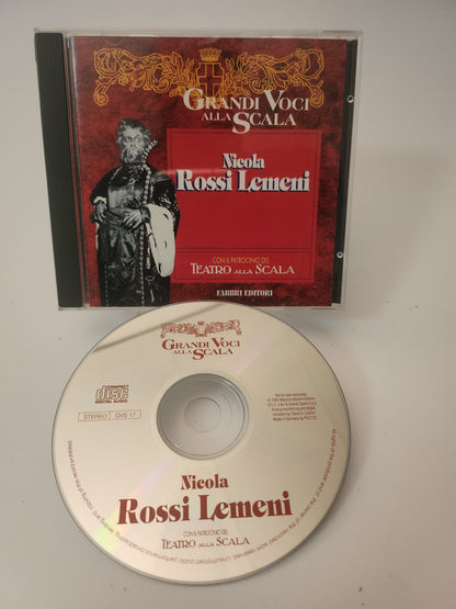 Grandi Voci alla Scala: Nicola Rossi Lemeni CD - Cd