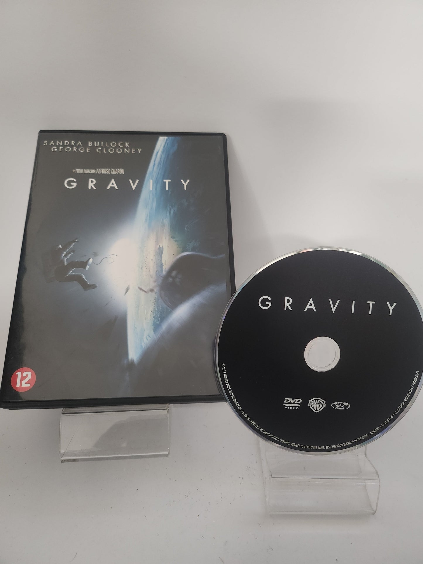 Gravity Dvd - Dvd Volwassenen
