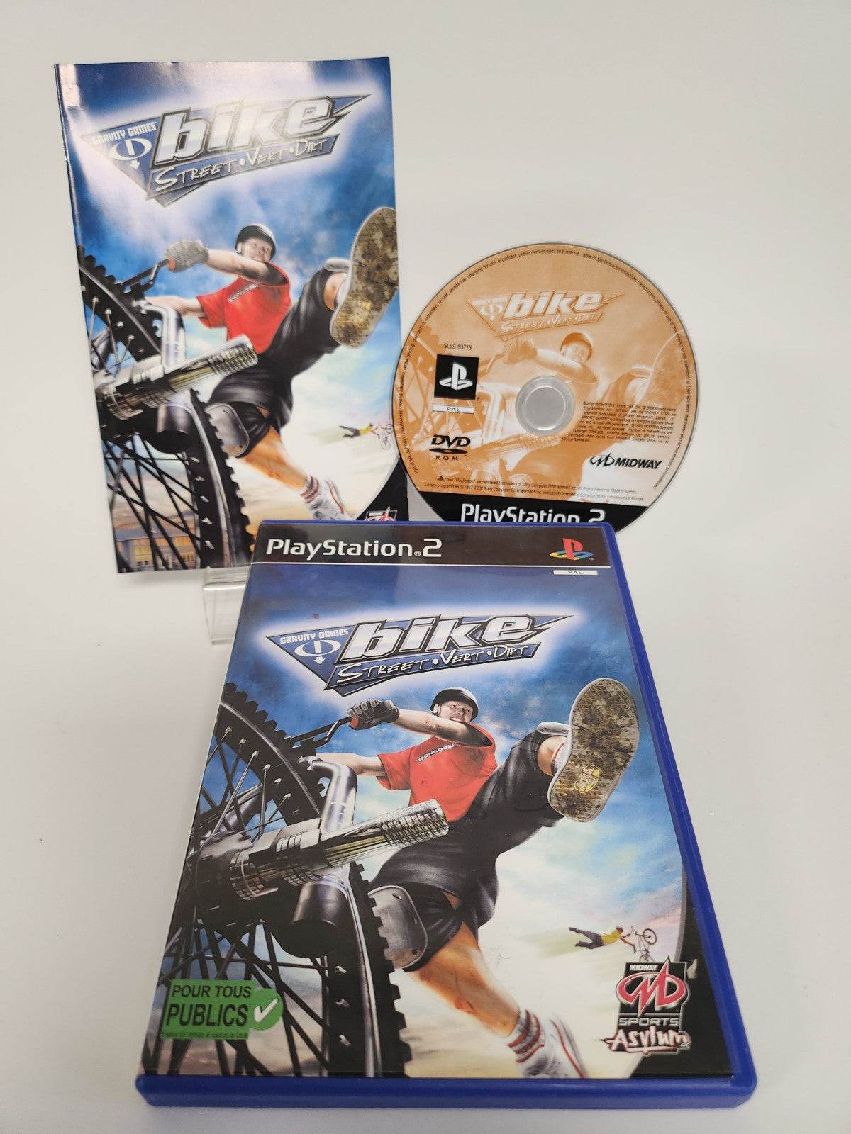Gravity Games Playstation 2 - Feniks Gameshop