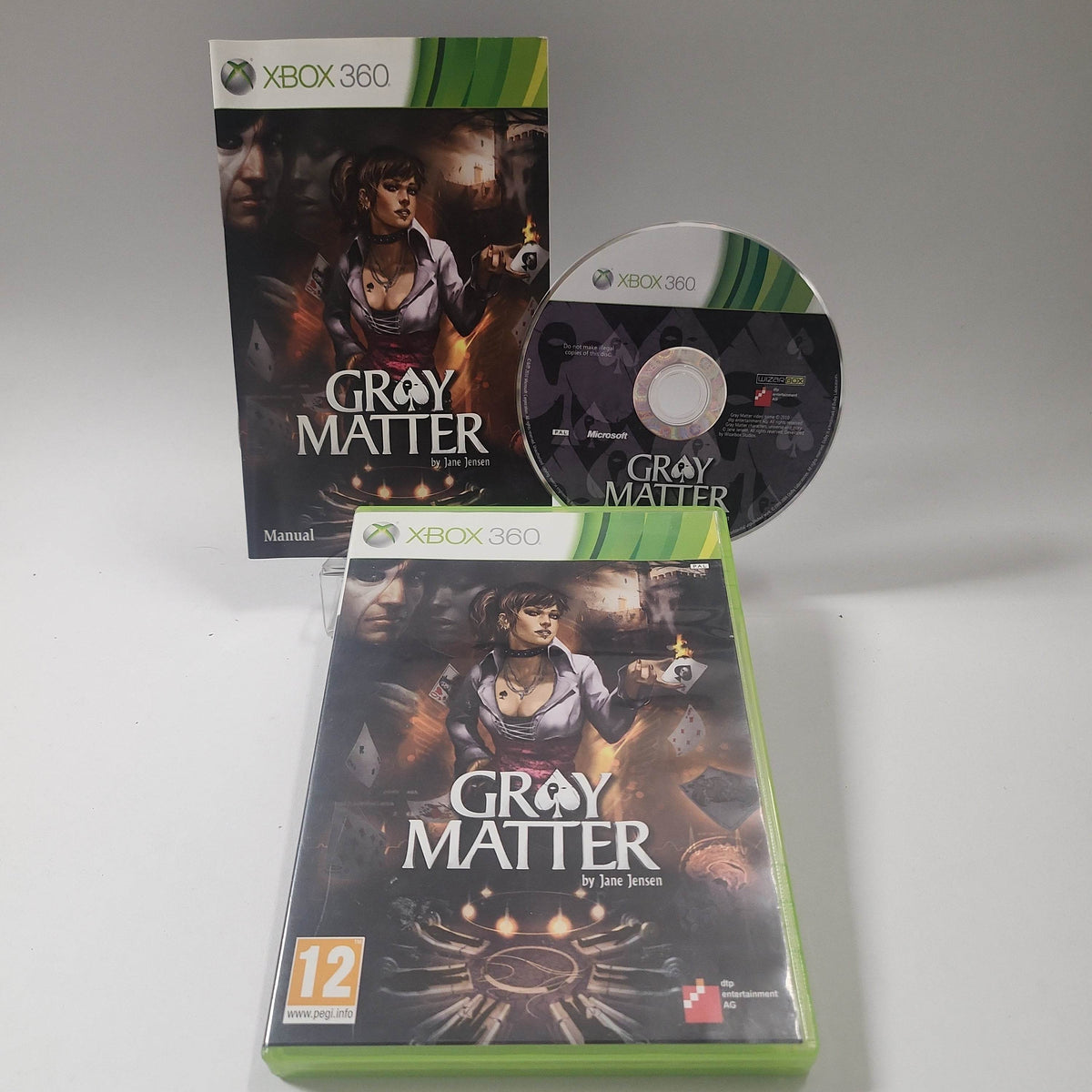 Gray Matter Xbox 360 - Feniks Gameshop