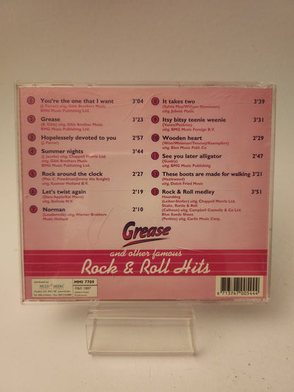 Grease and other Famous Rock & Roll Hits CD - Cd