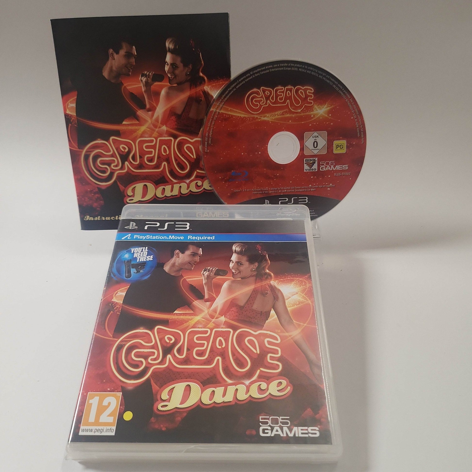 Grease Dance Playstation 3 - Feniks Gameshop