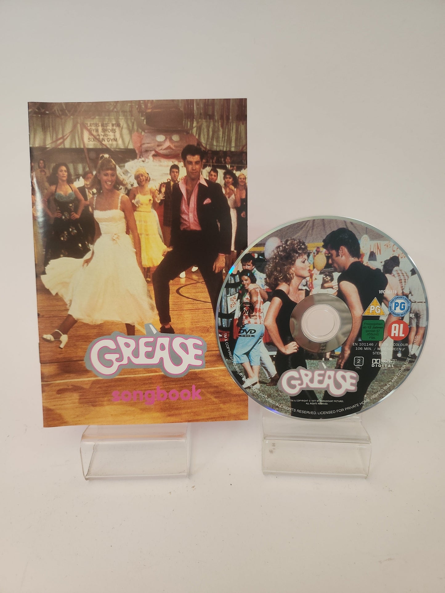 Grease Dvd - Dvd Volwassenen