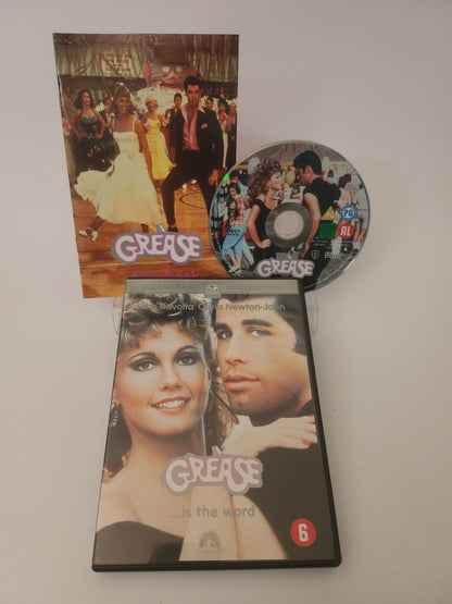 Grease Dvd - Dvd Volwassenen