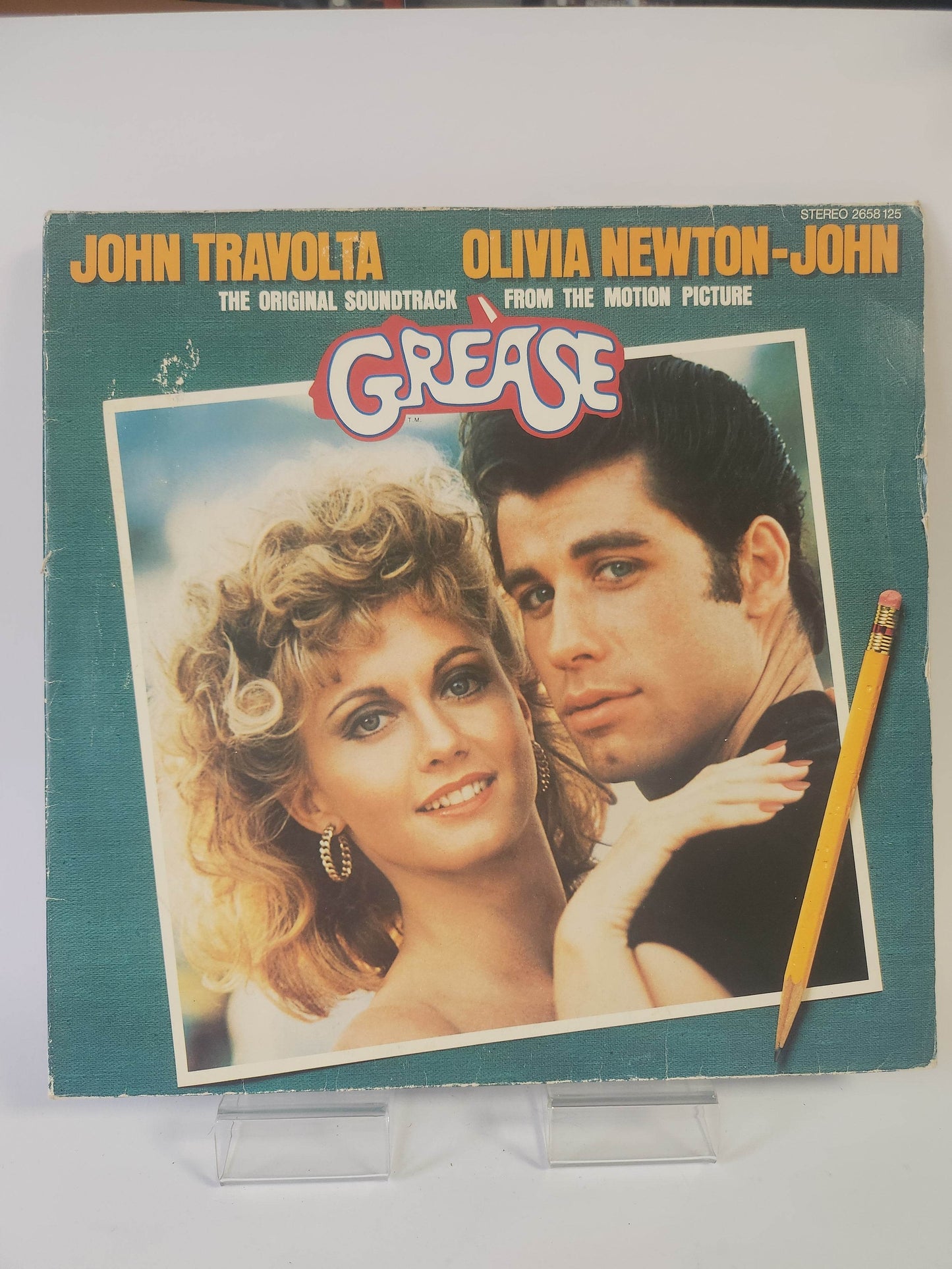 Grease LP Vinyl - Feniks Gameshop