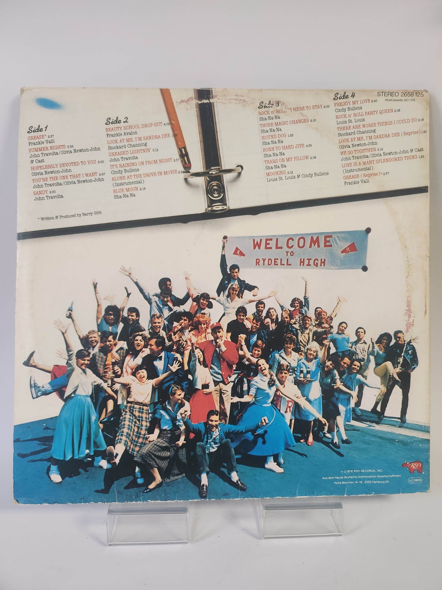Grease LP Vinyl - Feniks Gameshop