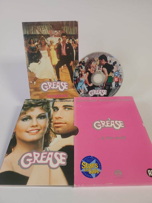 Grease Special Edition + Slipcover DVD - Feniks Gameshop