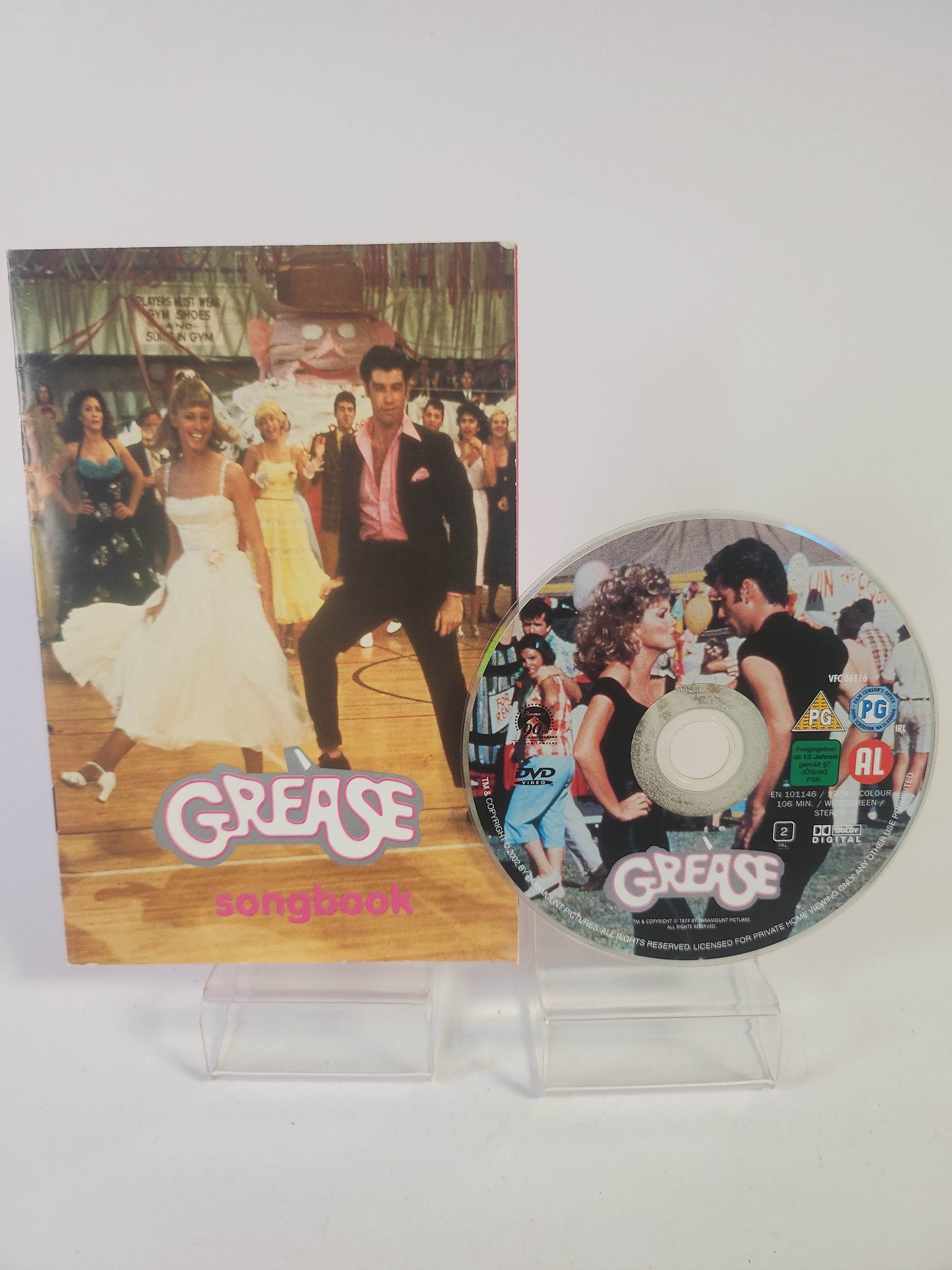 Grease Special Edition + Slipcover DVD - Feniks Gameshop