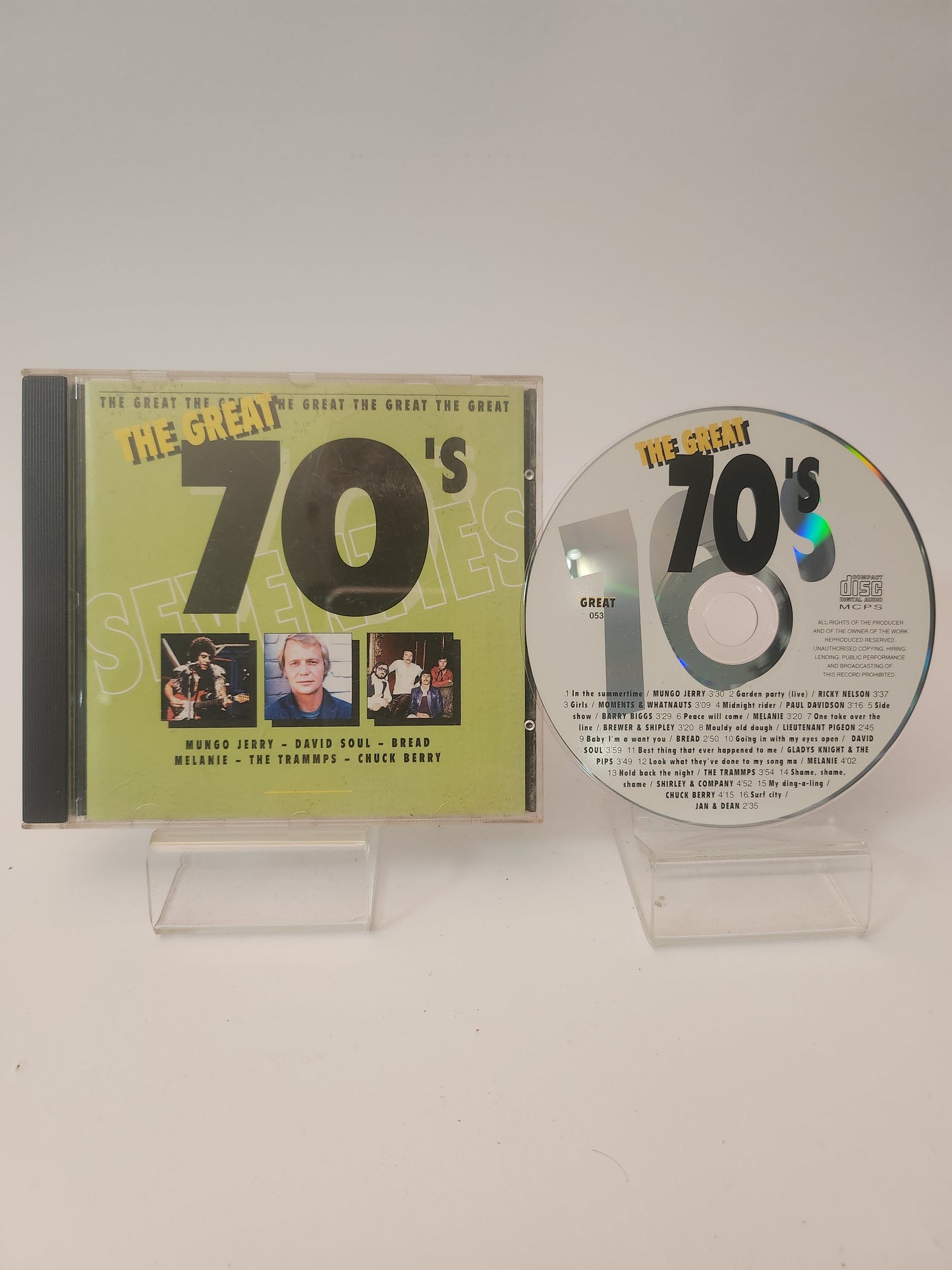 Great 70’s CD - Cd