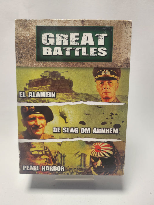 Great Battles 3 Dvd Box - Dvd Volwassenen