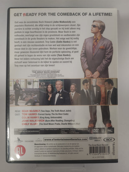 Great Buck Howard Dvd - Dvd Volwassenen
