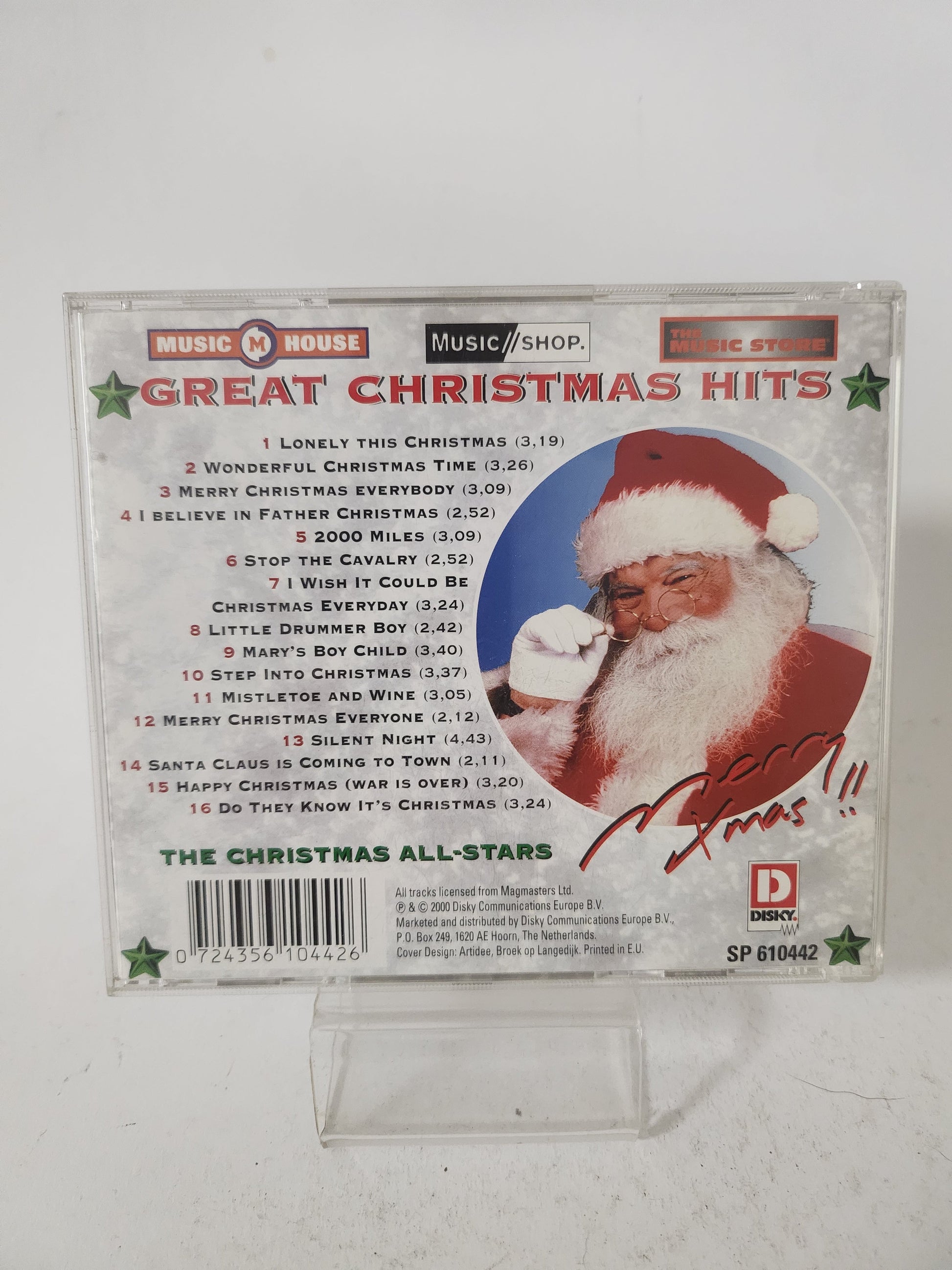 Great Christmas Hits: the Christmas All-stars CD - Cd