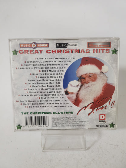 Great Christmas Hits: the Christmas All-stars CD - Cd
