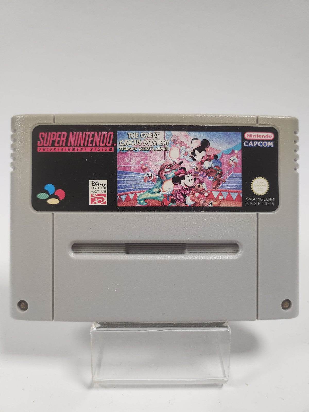 Great Circus Mystery starring Mickey Minnie SNES - Feniks Gameshop