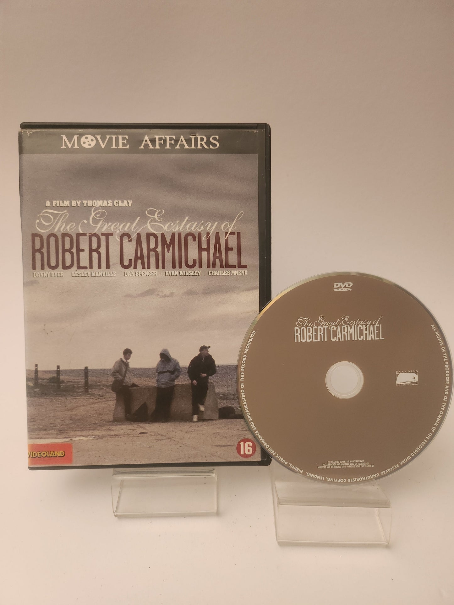 Great Ecstasy of Robert Carmichael Dvd - Dvd Volwassenen