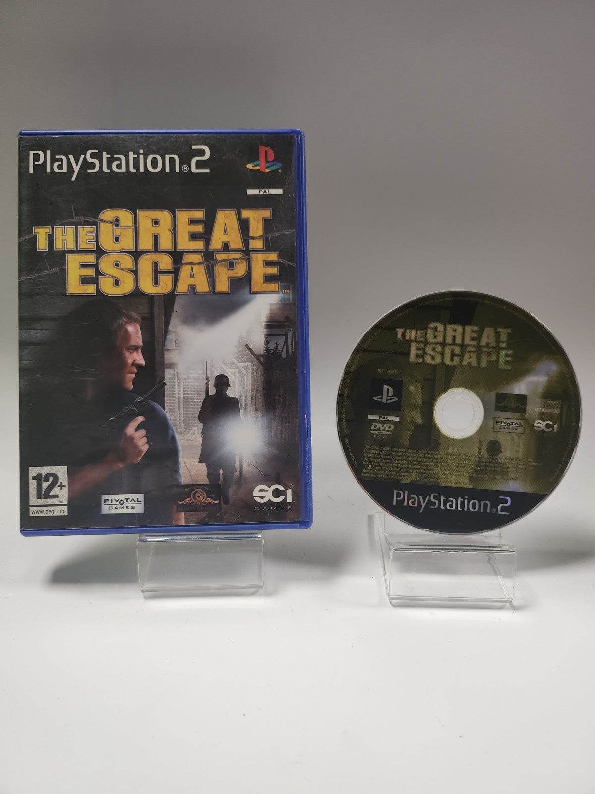 Great Escape (No Book) Playstation 2 - Feniks Gameshop