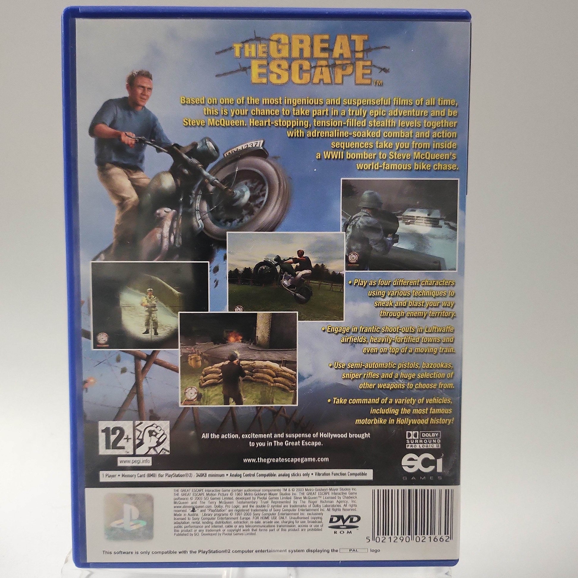 Great Escape (No Book) Playstation 2 - Feniks Gameshop