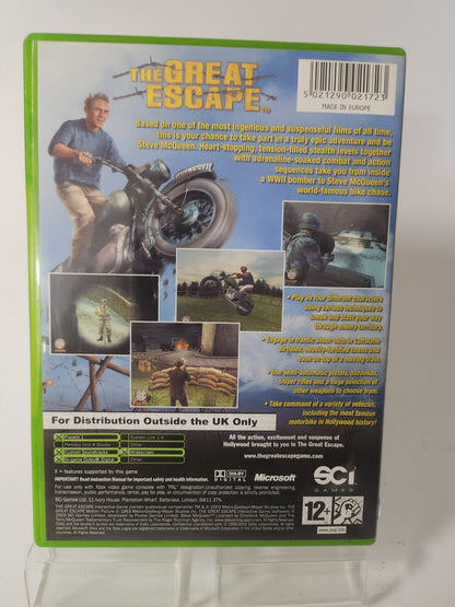 Great Escape (No Book) Xbox Original - Xbox original games