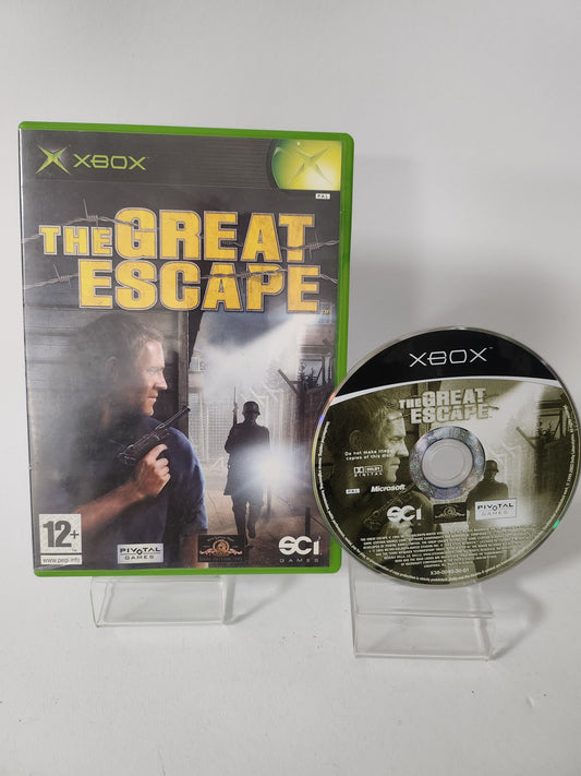 Great Escape (No Book) Xbox Original - Xbox original games