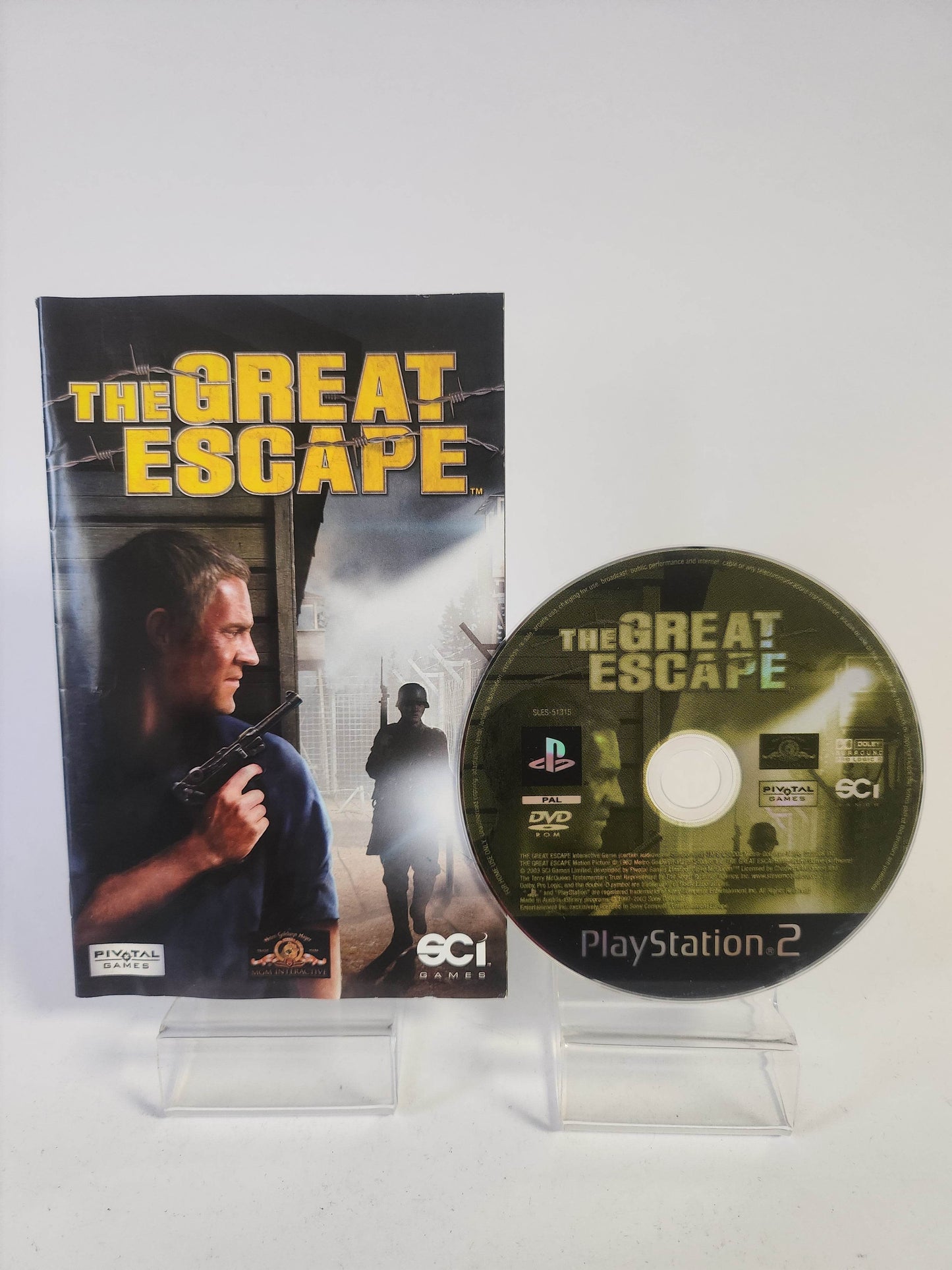Great Escape Playstation 2 - Feniks Gameshop