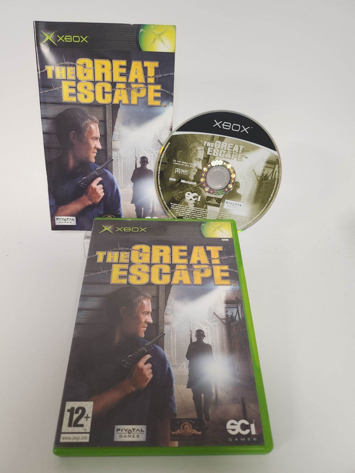 Great Escape Xbox Original - Feniks Gameshop