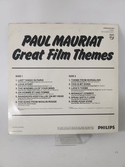 Great Film Themes: Paul Mauriat LP Vinyl - Lp Vinyl