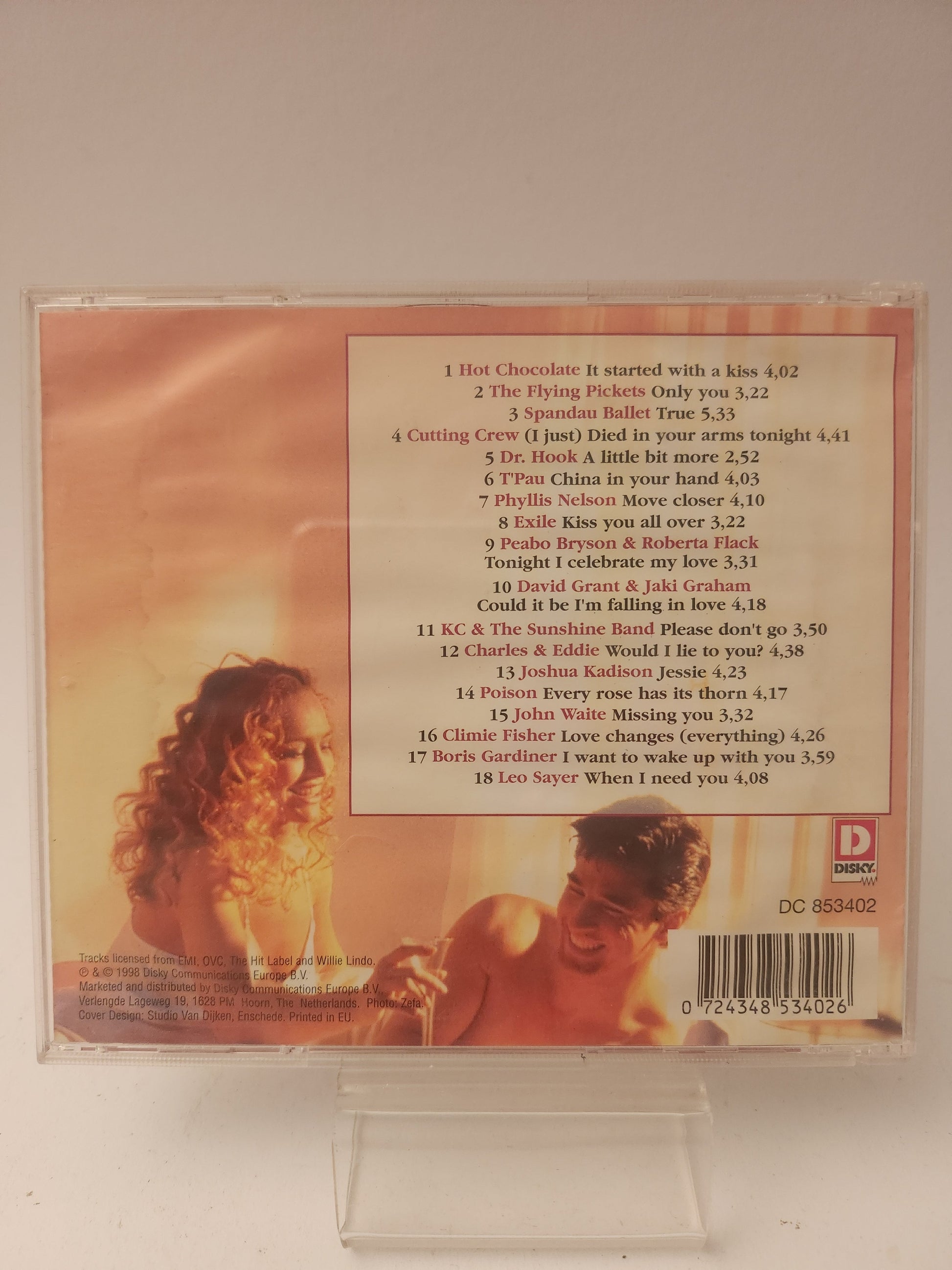 Great Love Songs CD - Cd