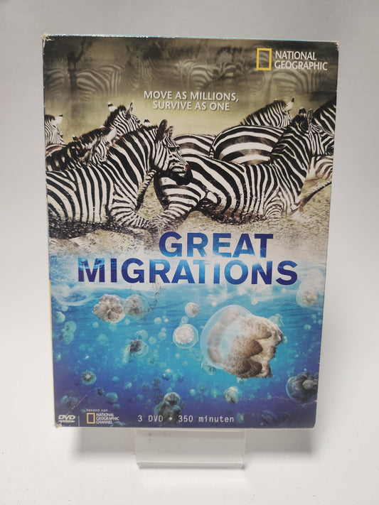 Great Migrations 3 Dvd Box - Dvd Volwassenen