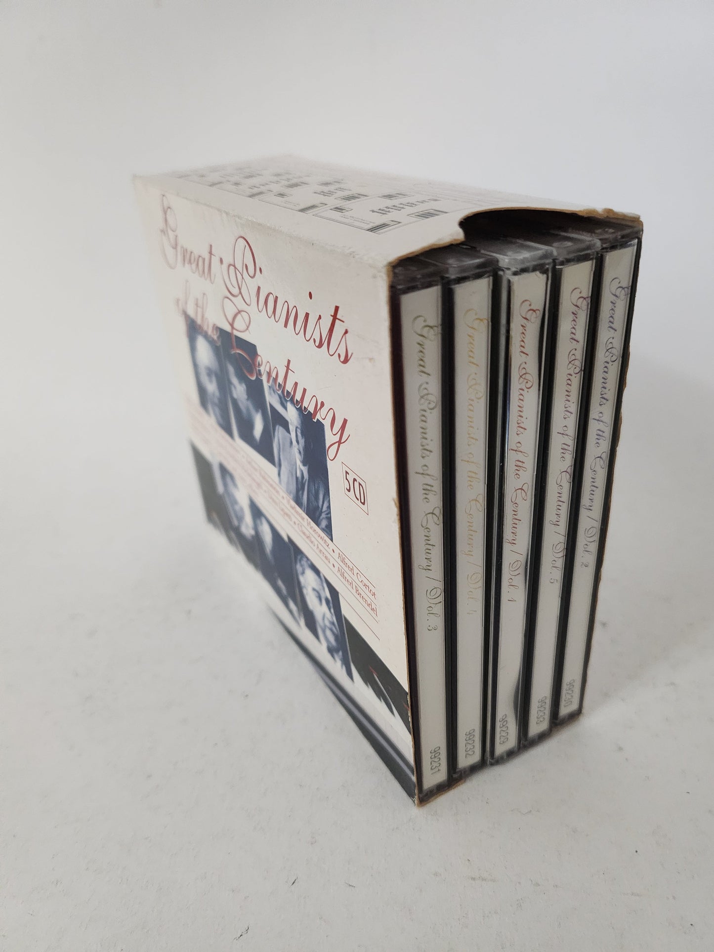 Great Pianists of the Century CD Box - Cd