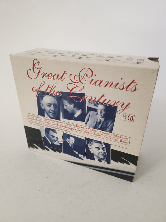 Great Pianists of the Century CD Box - Cd
