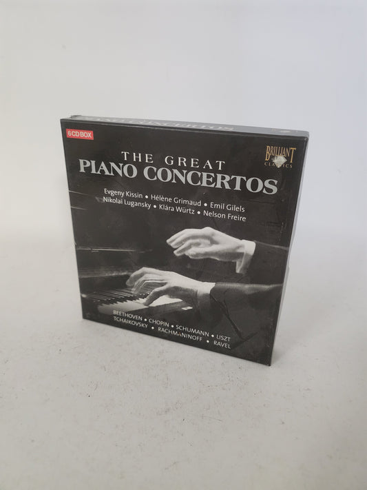 Great Piano Concertos CD Box - Cd