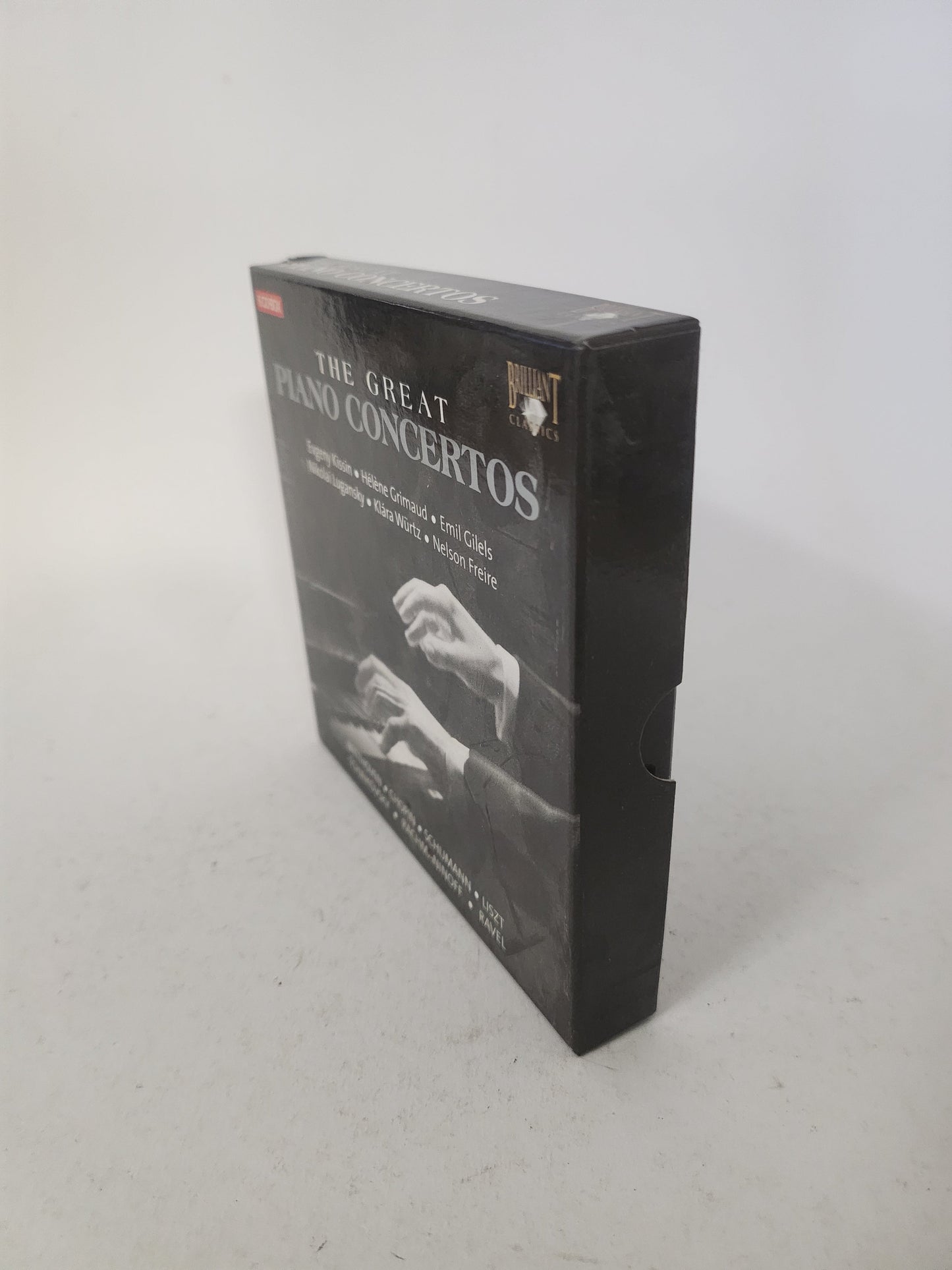 Great Piano Concertos CD Box - Cd