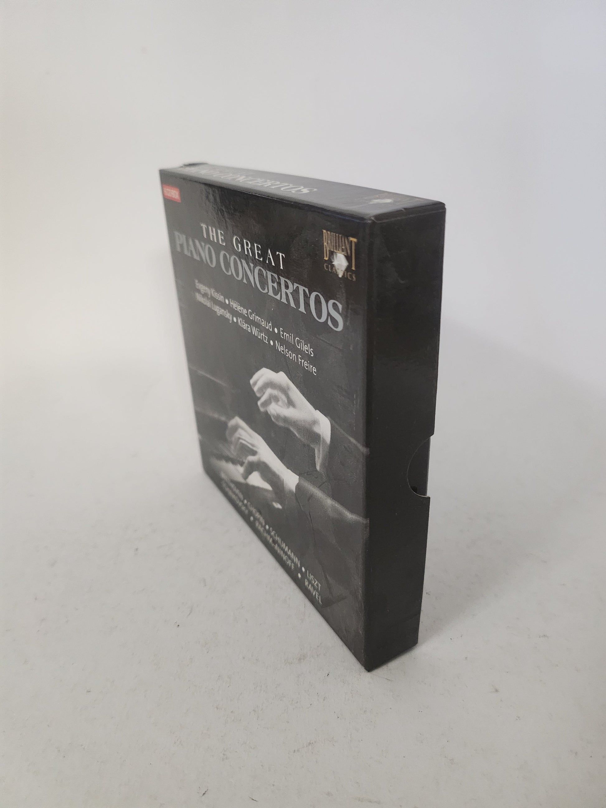 Great Piano Concertos CD Box - Cd