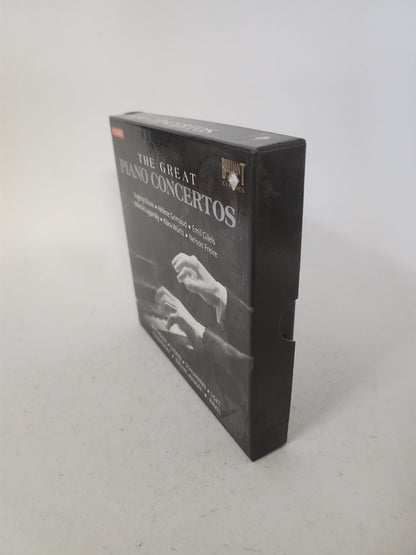 Great Piano Concertos CD Box - Cd