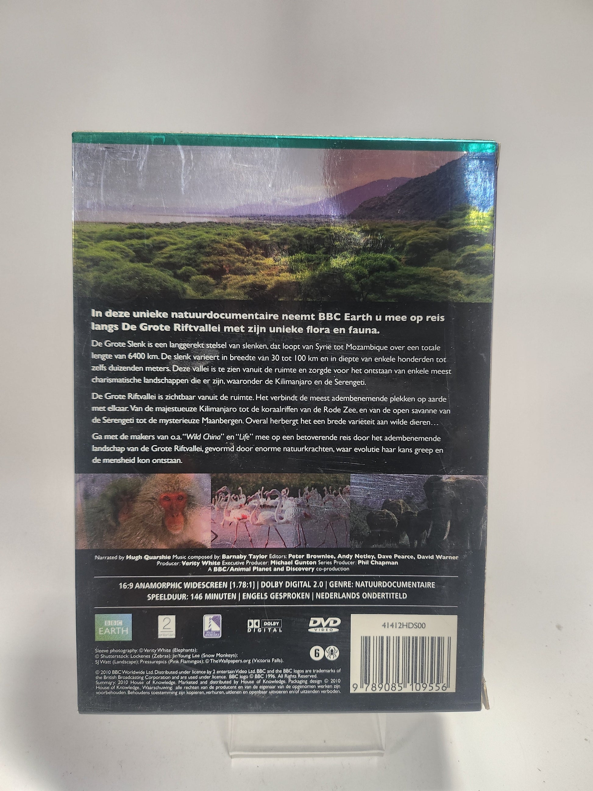 Great Rift: Meet Your Planet 2 Dvd Box - Dvd Volwassenen