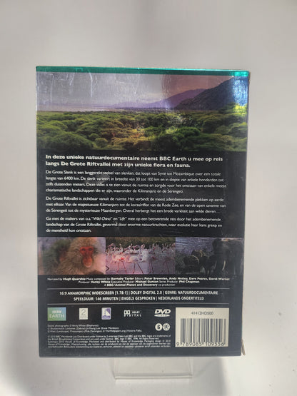 Great Rift: Meet Your Planet 2 Dvd Box - Dvd Volwassenen