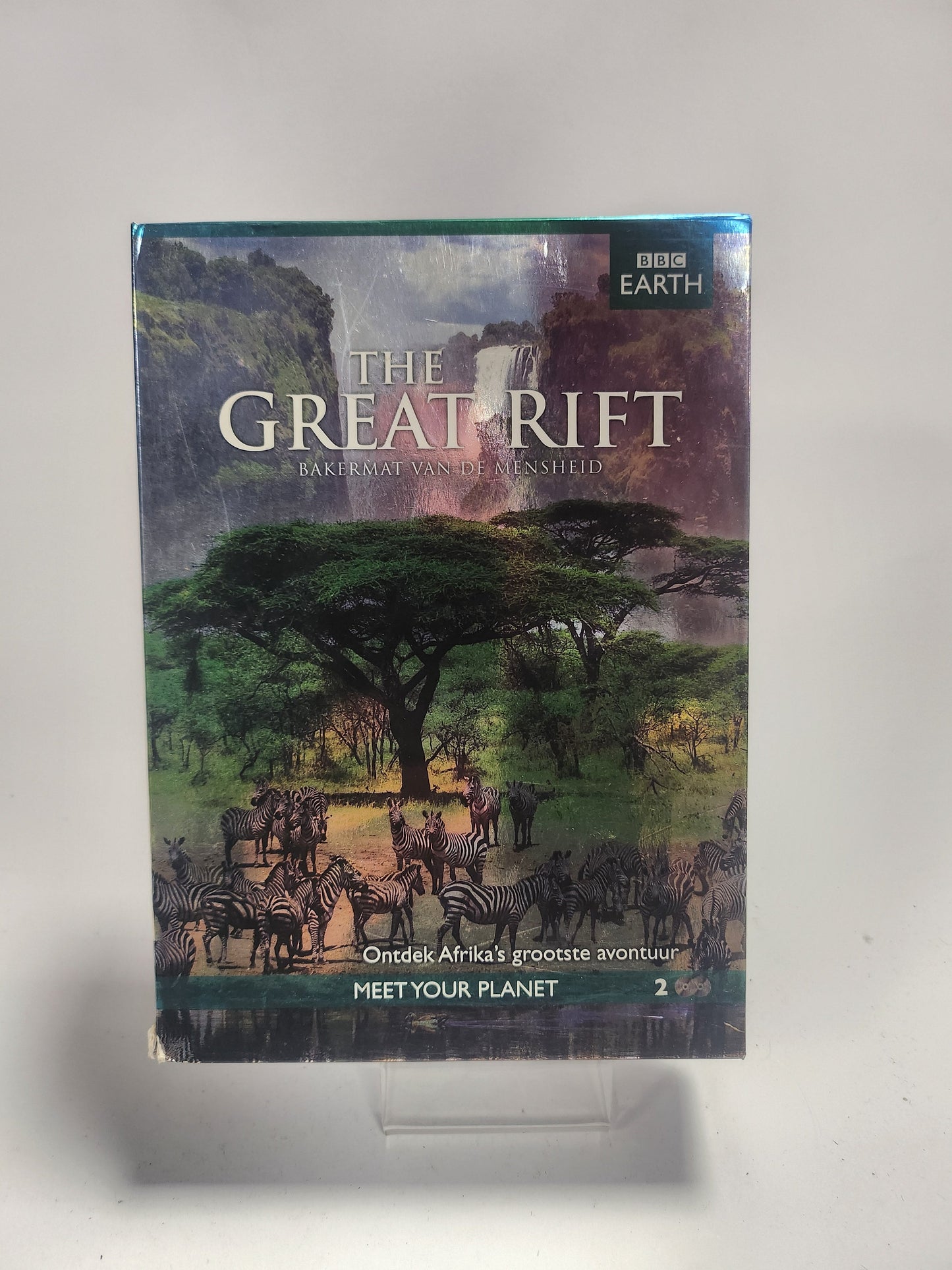 Great Rift: Meet Your Planet 2 Dvd Box - Dvd Volwassenen