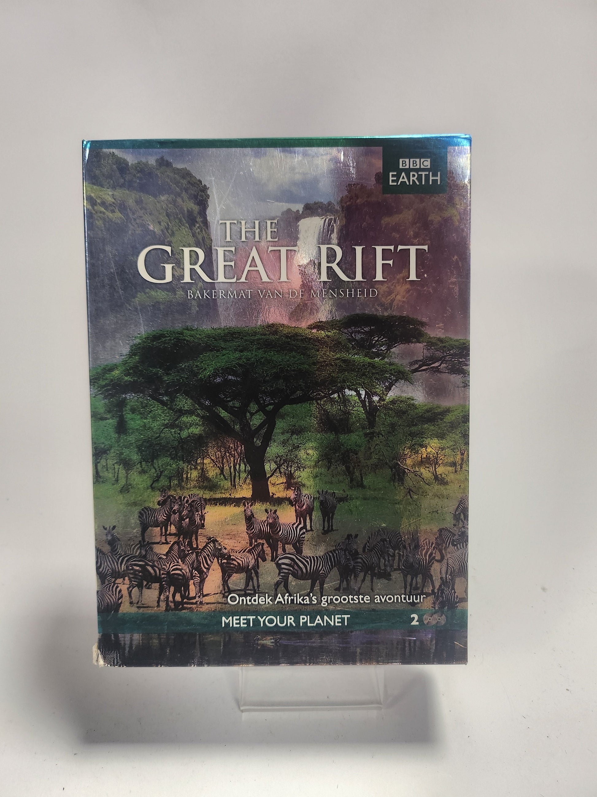 Great Rift: Meet Your Planet 2 Dvd Box - Dvd Volwassenen