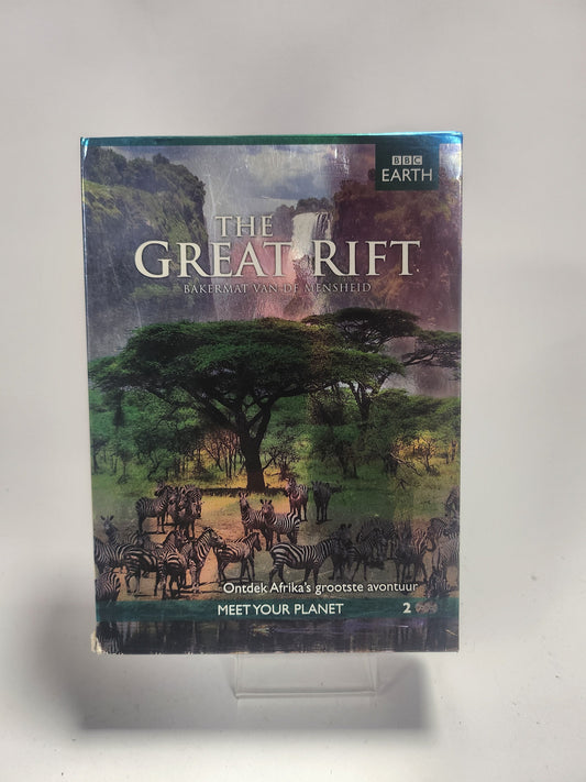 Great Rift: Meet Your Planet 2 Dvd Box - Dvd Volwassenen