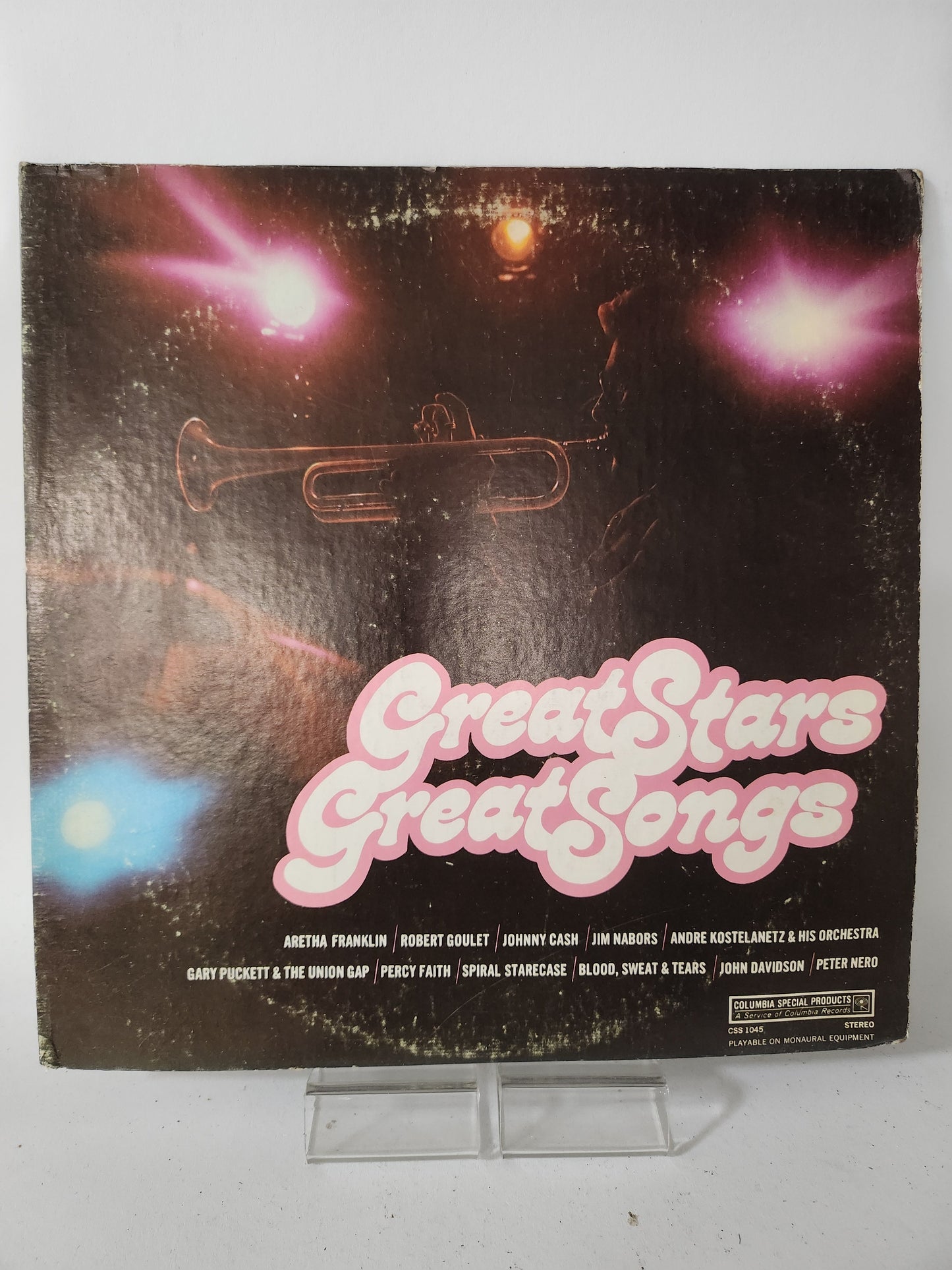 Great Stars Great Songs LP Vinyl - Lp Vinyl