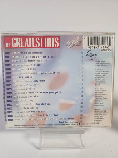Greatest Hits '92 CD - Feniks Gameshop