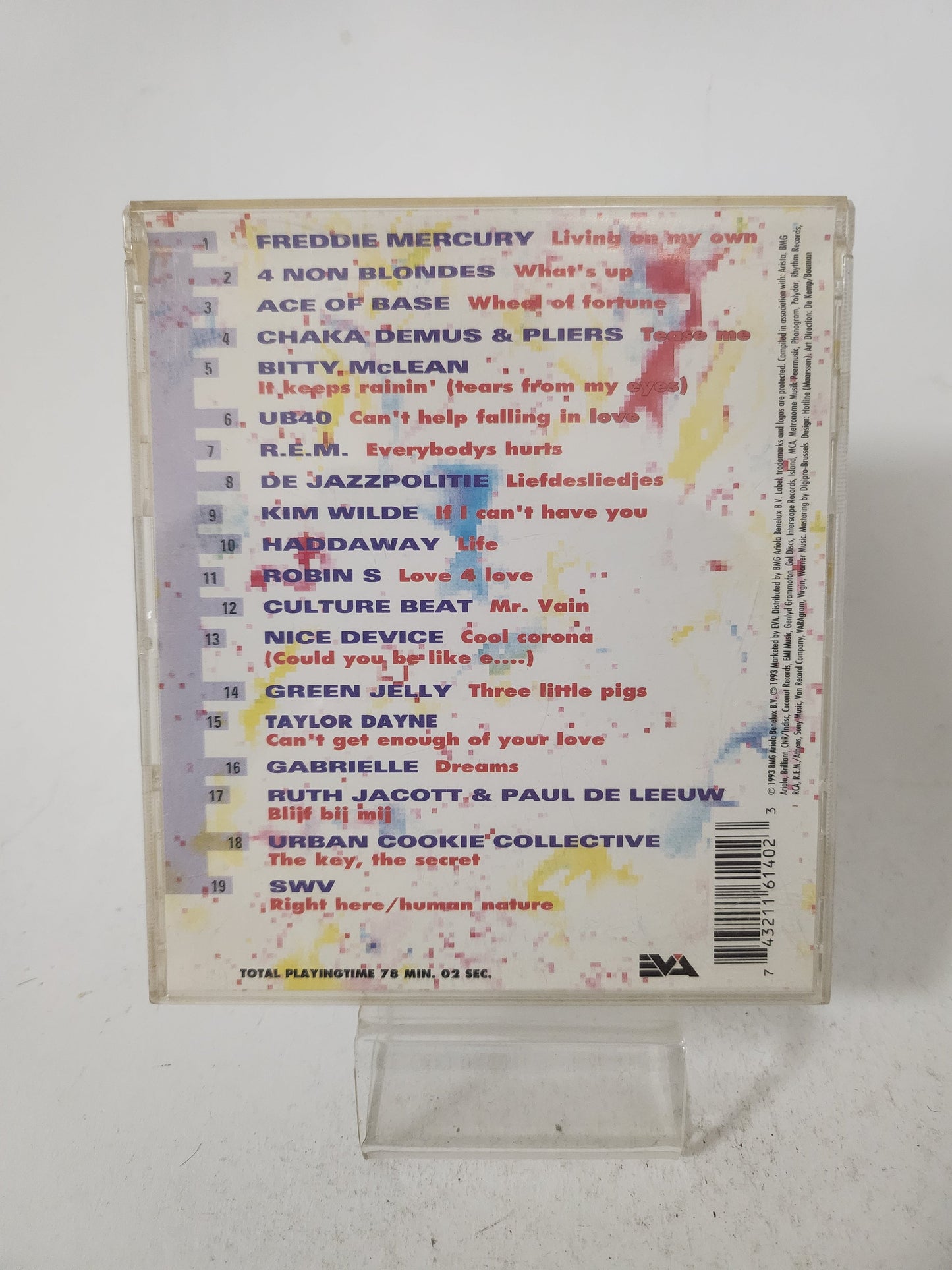 Greatest Hits ’93 Volume 3 CD - Cd