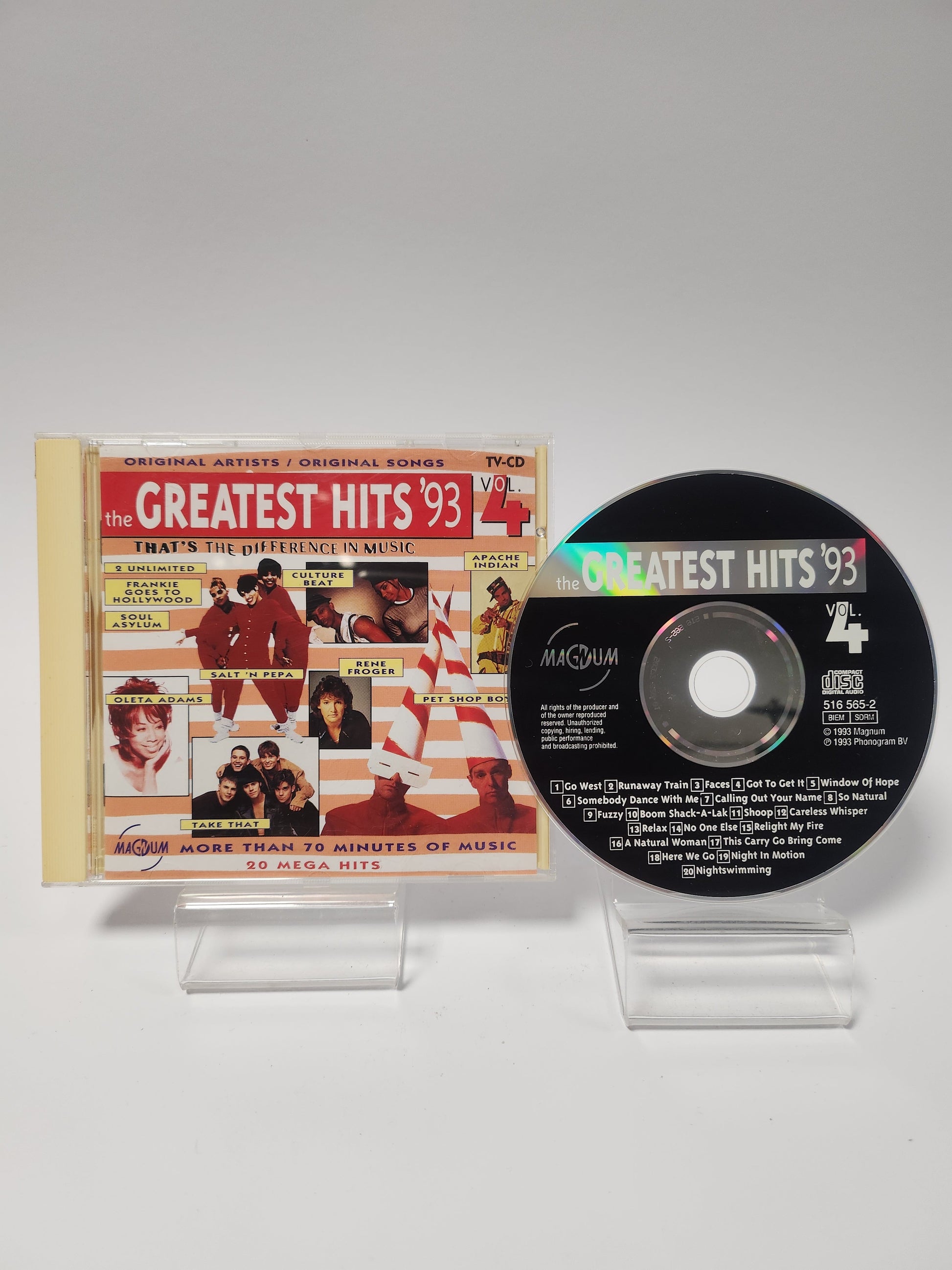 Greatest Hits ’93 Volume 4 CD - Cd